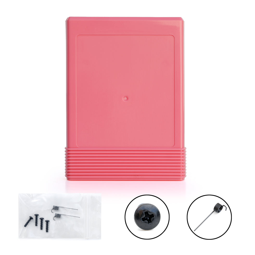 Channel F Game Cartridge [Solid Pink]