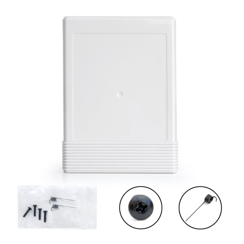 Channel F Game Cartridge [Solid White]