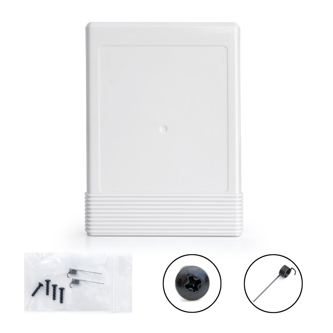 Channel F Game Cartridge [Solid White]