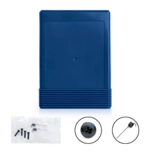 Load image into Gallery viewer, Channel F Game Cartridge [Solid Dark Blue]