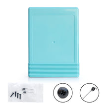 Load image into Gallery viewer, Channel F Game Cartridge [Solid Light Blue]