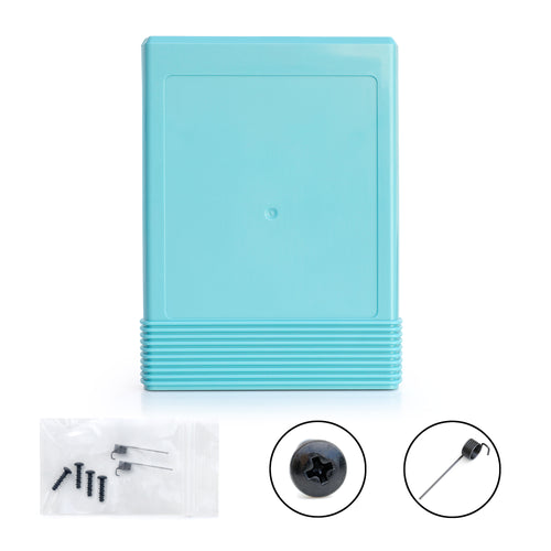 Channel F Game Cartridge [Solid Light Blue]