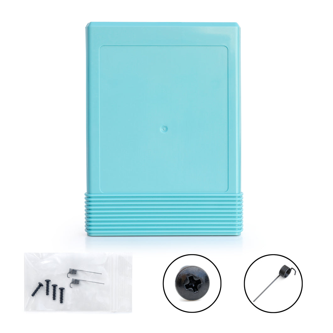 Channel F Game Cartridge [Solid Light Blue]