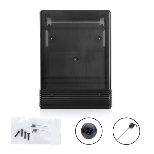 Channel F Game Cartridge [Solid Black]