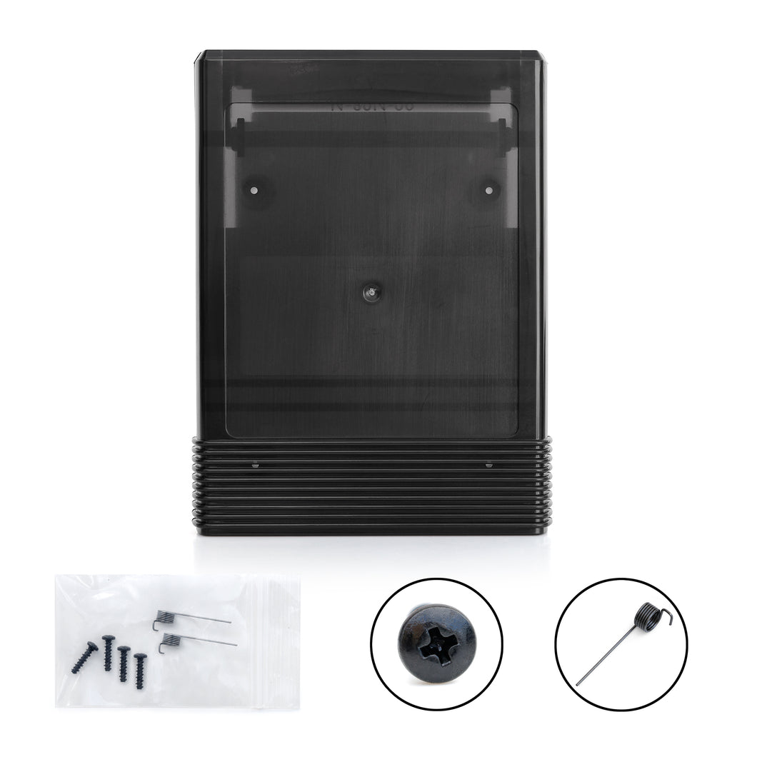 Channel F Game Cartridge [Solid Black]