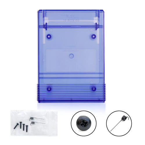 Channel F Game Cartridge [Clear Grape]