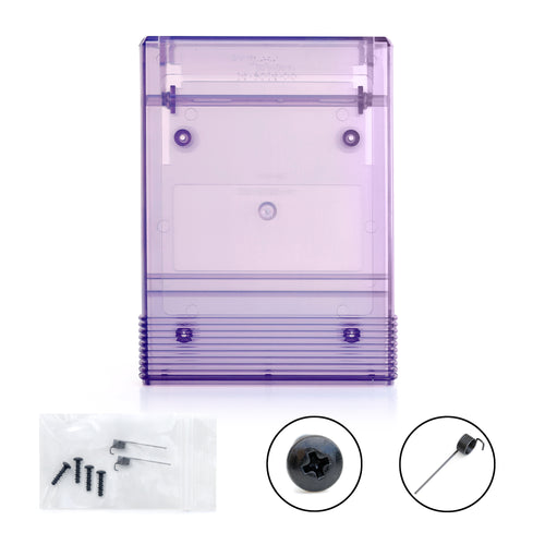Channel F Game Cartridge [Clear Purple]