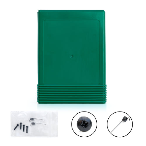 Channel F Game Cartridge [Solid Green]