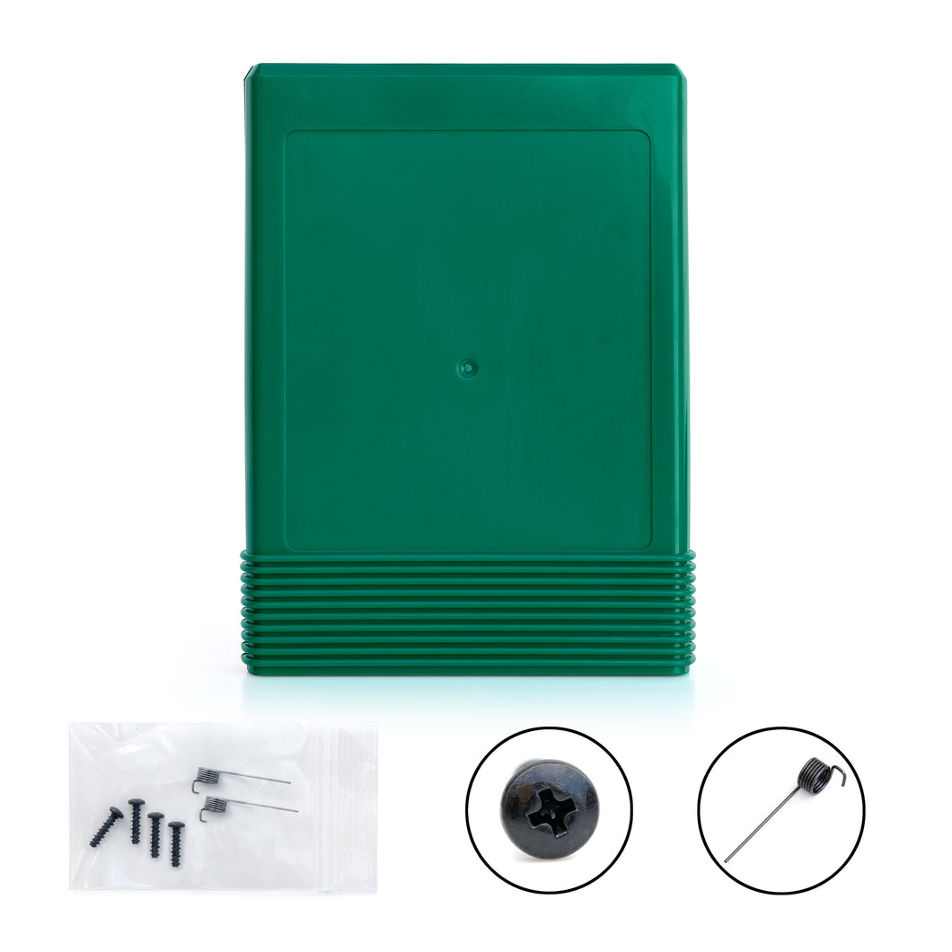 Channel F Game Cartridge [Solid Green]