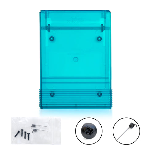 Channel F Game Cartridge [Clear Ice]