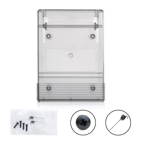 Channel F Game Cartridge [Clear Smoke]