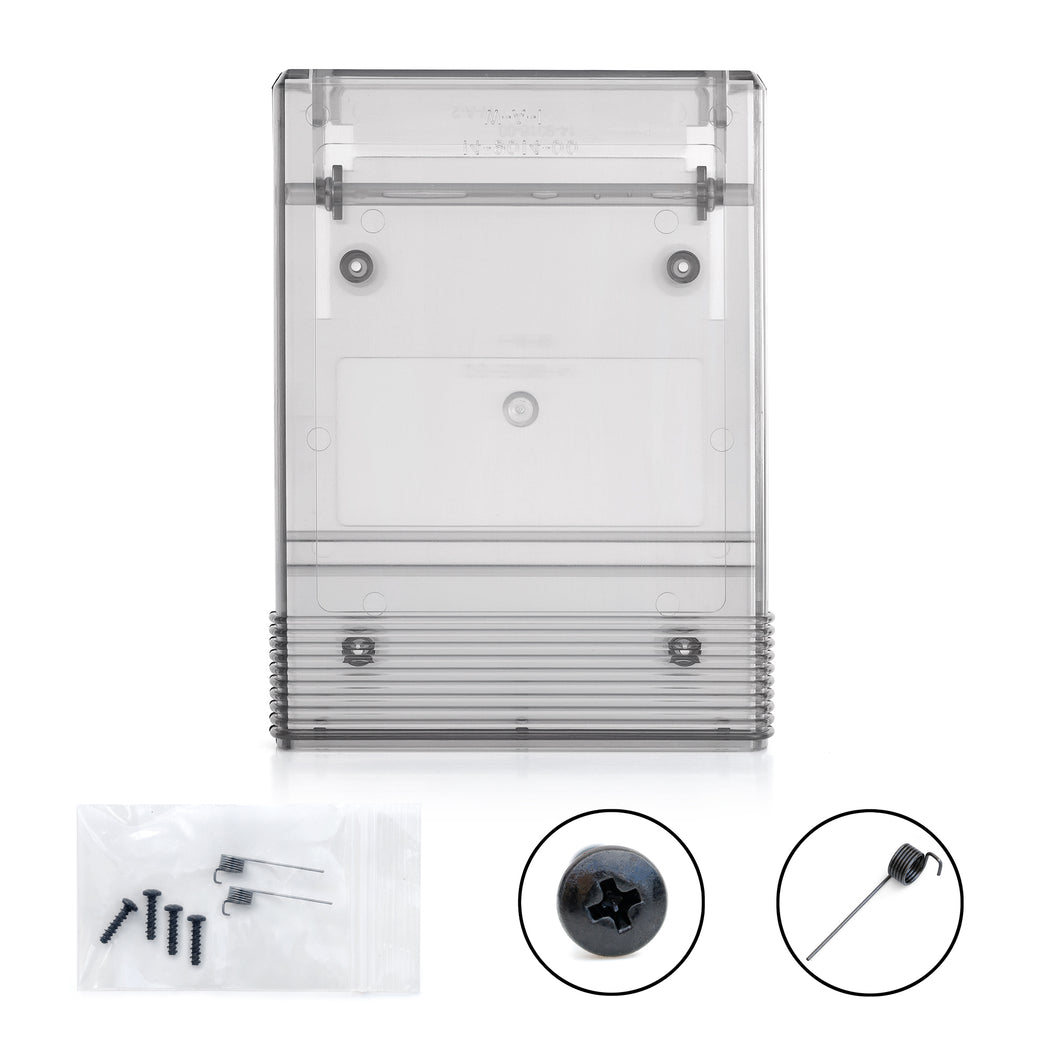 Channel F Game Cartridge [Clear Smoke]