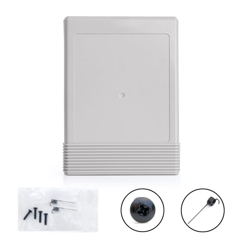 Channel F Game Cartridge [Solid Gray]