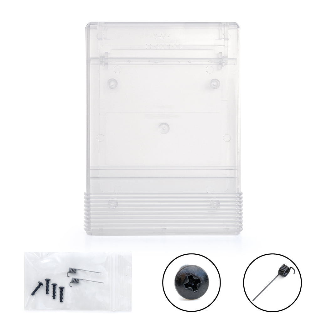 Channel F Game Cartridge [Clear]