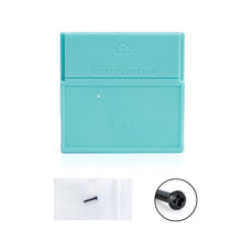 Load image into Gallery viewer, Vectrex Game Cartridge [Solid Light Blue] [No Logo]