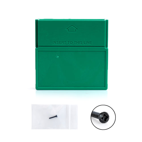 Vectrex Game Cartridge [Solid Green] [No Logo]