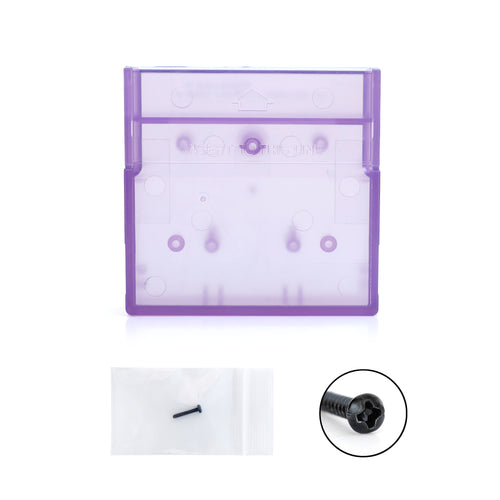 Vectrex Game Cartridge [Clear Purple] [No Logo]