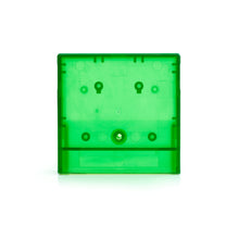 Load image into Gallery viewer, Vectrex Game Cartridge [Clear Green] [No Logo]