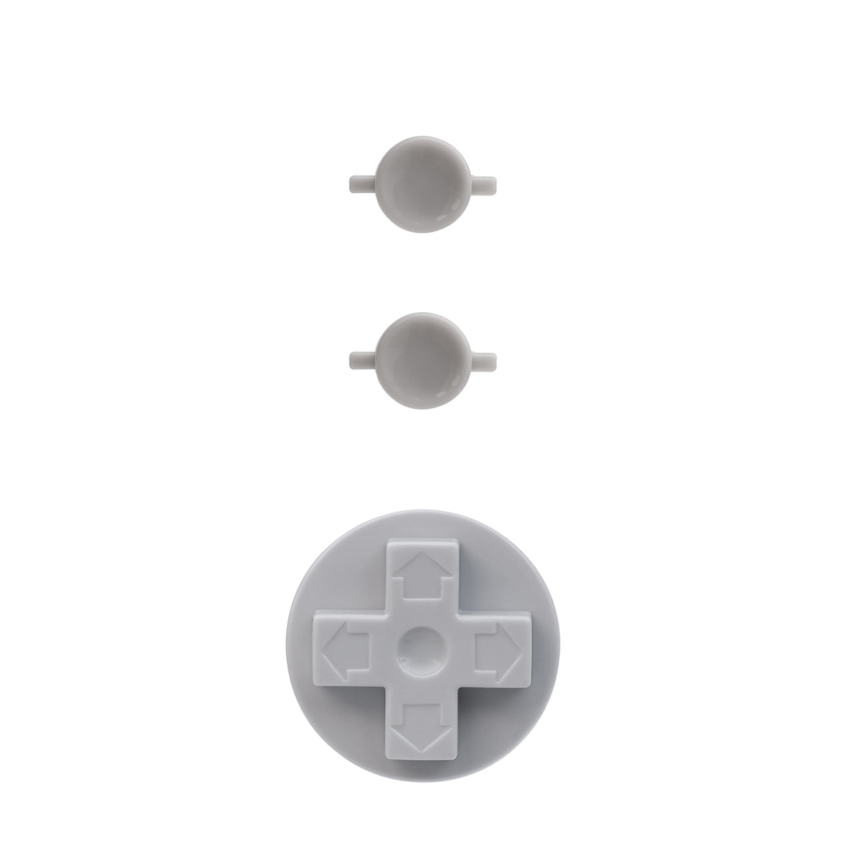 Nintendo NES Controller Buttons [Light Gray] – Hoskbrew