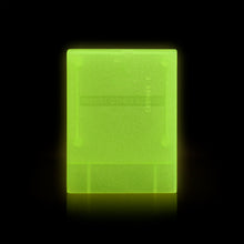 Load image into Gallery viewer, Intellivision Atarisoft Game Cartridge Shell [Glow in the Dark] [With Logo]