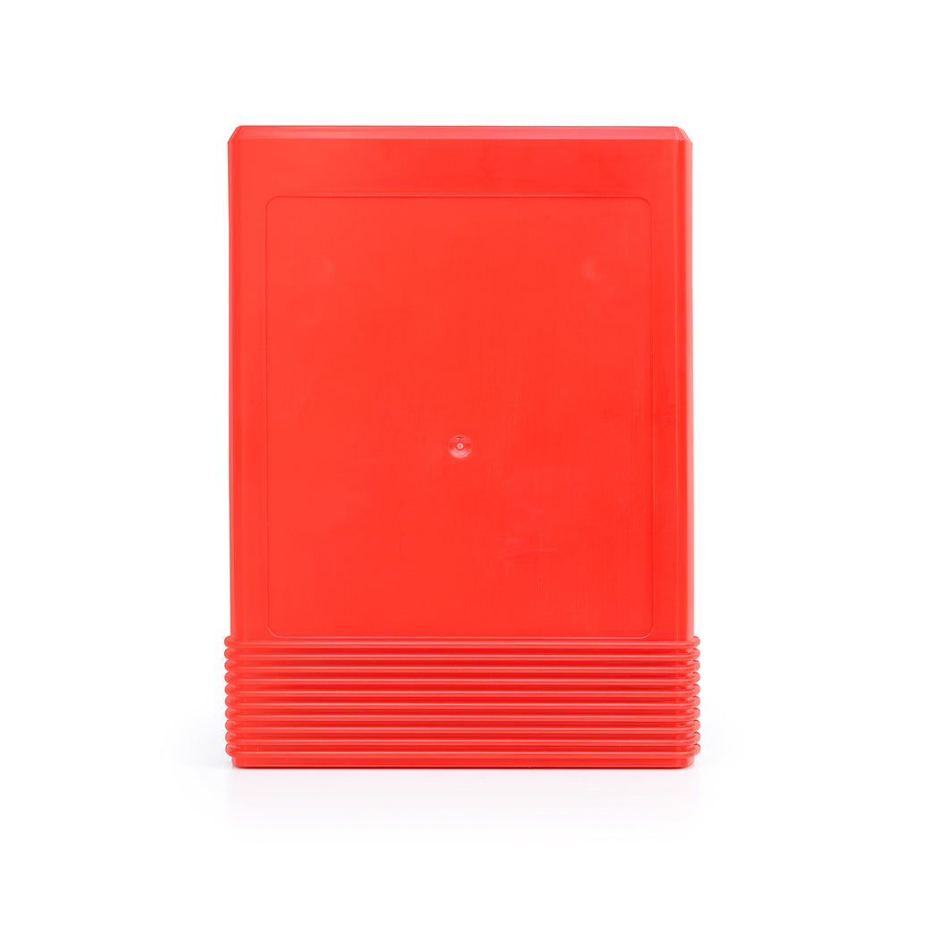 Channel F Game Cartridge [Solid Red]