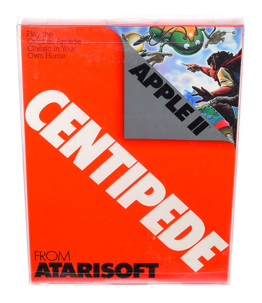 Centipede [Apple 2] Game Box Protector [196x25x268mm]