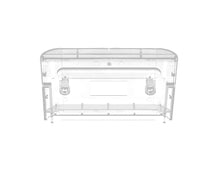 Load image into Gallery viewer, Sega Genesis Cartridge Shell [Clear] [No Logo]