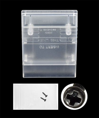 Intellivision Game Cartridge Shell [Clear]