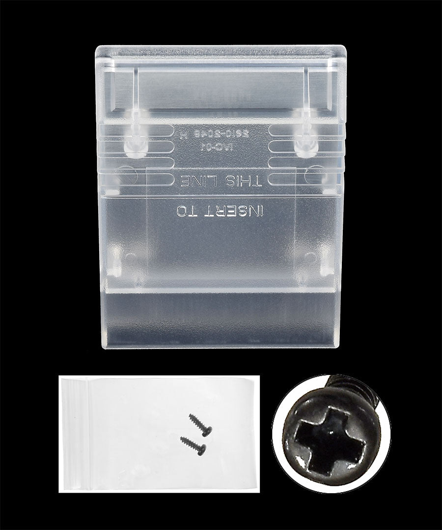Intellivision Game Cartridge Shell [Clear]