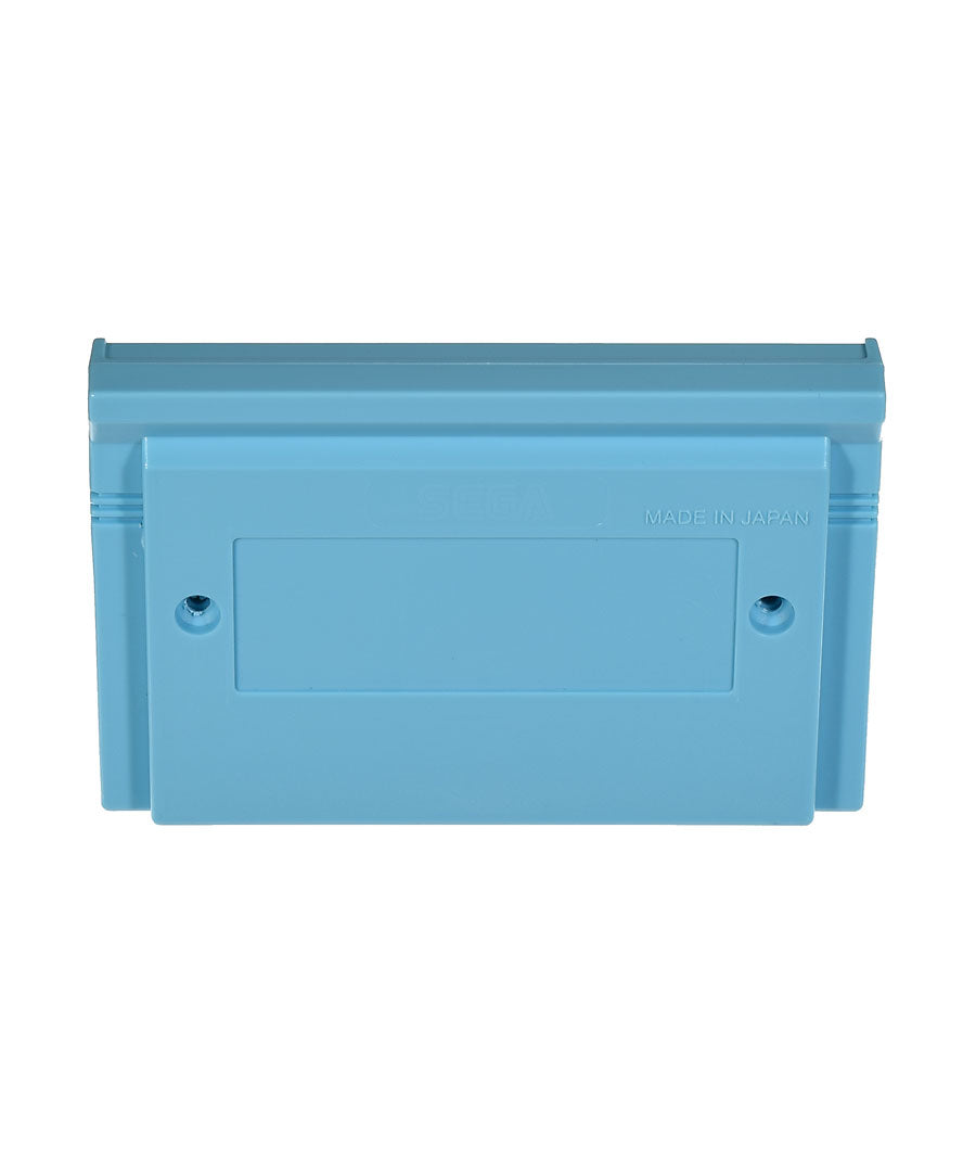 Sega Master System Cartridge Shell [Light Blue] [With Logo]