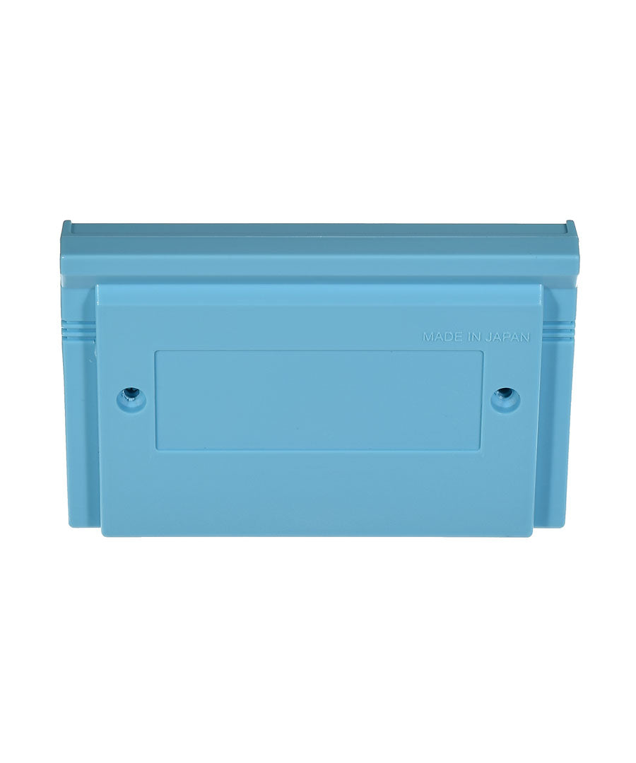 Sega Master System Cartridge Shell [Light Blue] [No Logo]