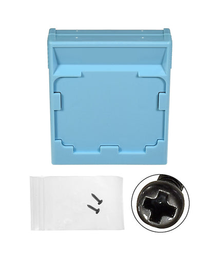 ColecoVision Game Cartridge Shell [Light Blue] [No Logo]
