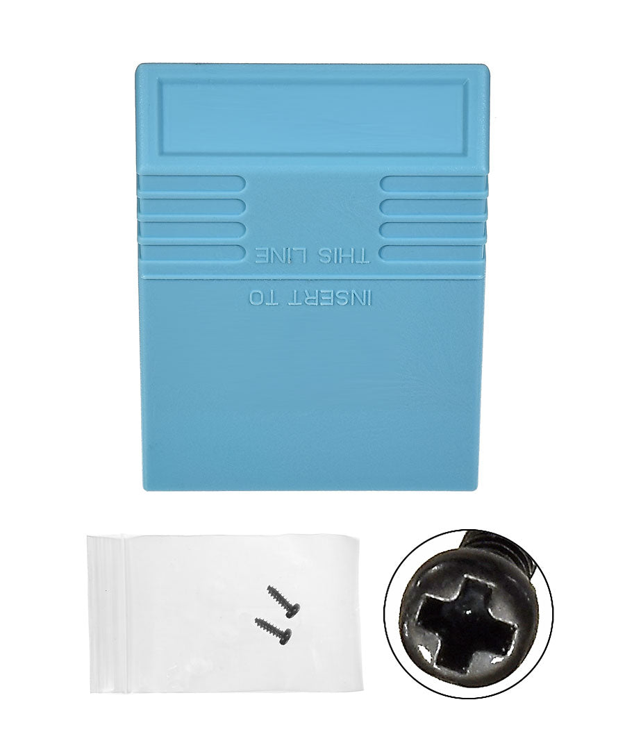 Intellivision Game Cartridge Shell [Light Blue]