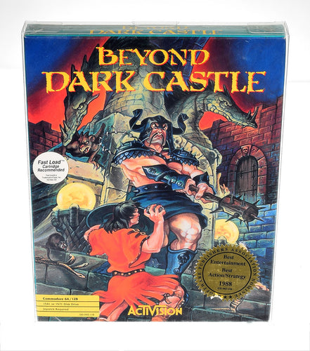 Beyond Dark Castle Game Box Protector