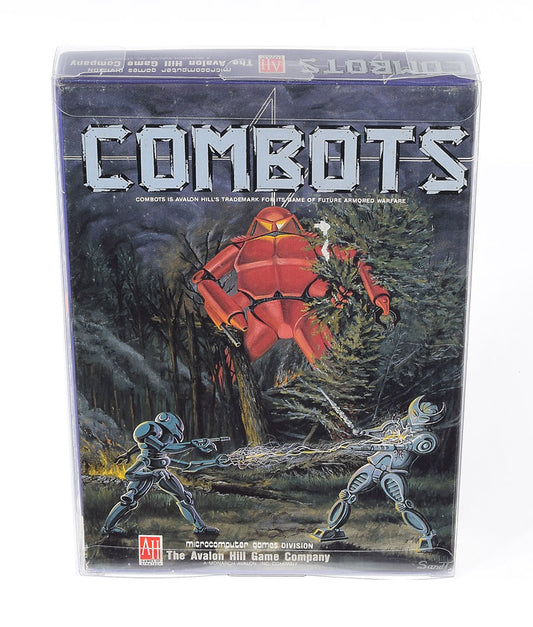 Commodore 64 Combots Game Box Protector [152x29x223mm]