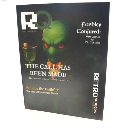 RetroNomicon Quarterly [Summer 2025]