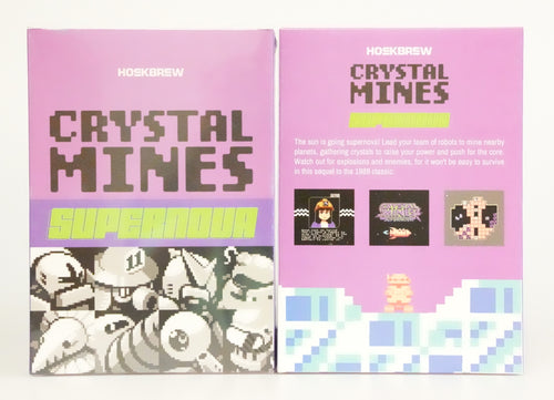 Crystal Mines Supernova