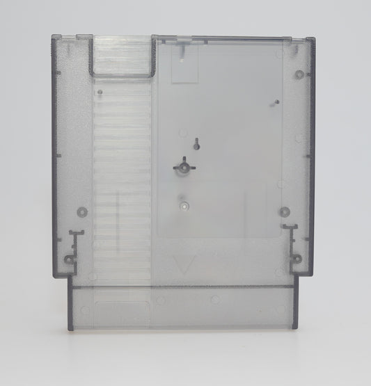 NES Game Cartridge [Clear Smoke] [No Logo]