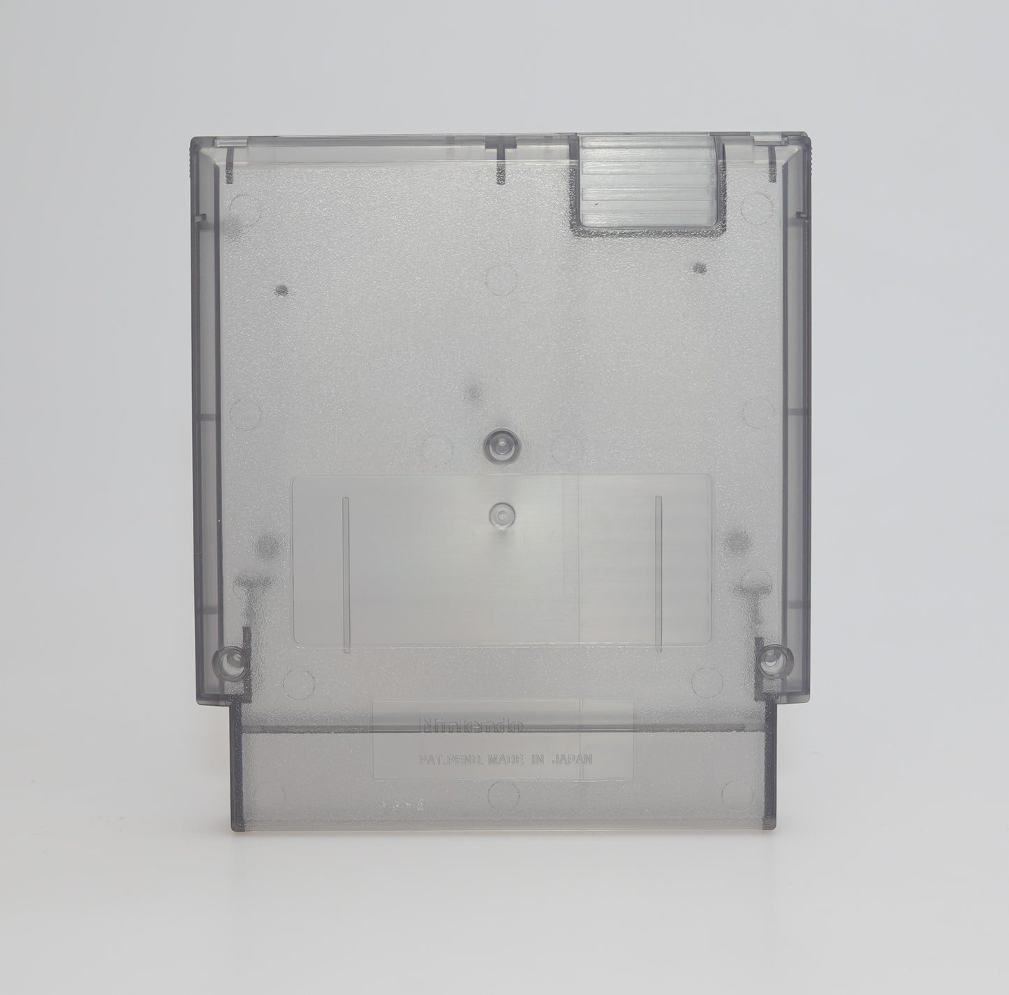 NES Game Cartridge [Smoke] [With Logo]