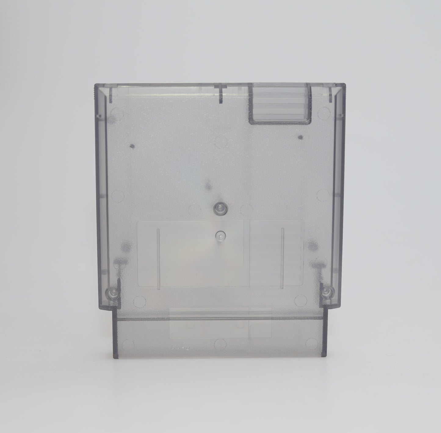 NES Game Cartridge [Clear Smoke] [No Logo]