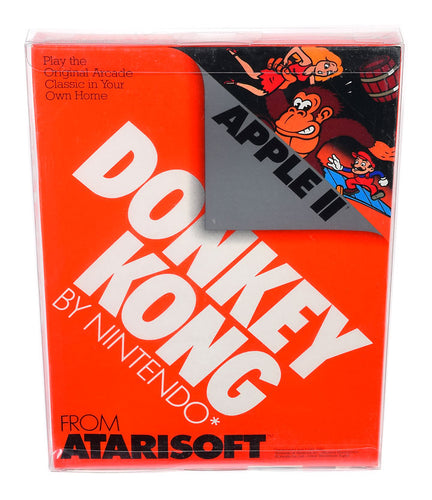 Donkey Kong Game Box Protector [Apple 2]