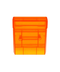 ColecoVision Game Cartridge Shell [Clear Fire] [No Logo]
