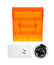 Load image into Gallery viewer, ColecoVision Game Cartridge Shell [Clear Orange]