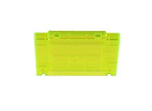Load image into Gallery viewer, Super Nintendo [SNES] Game Cartridge Shell [Non FX] [Extreme Green] [No Logo]