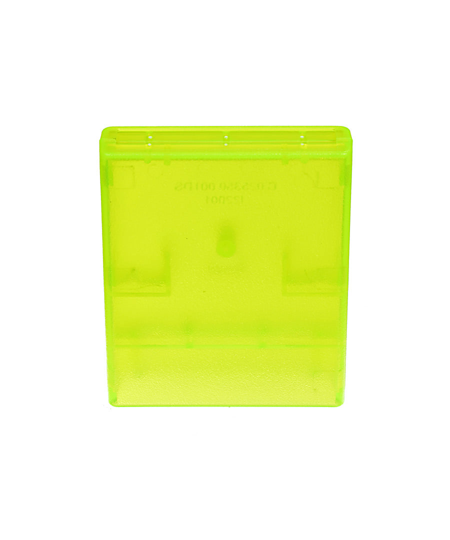 Game Cartridge Shell [Transparent Yellow] for Atari 7800
