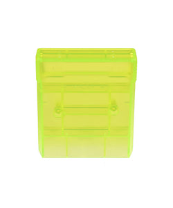 ColecoVision Game Cartridge Shell [Extreme Green] [With Logo]