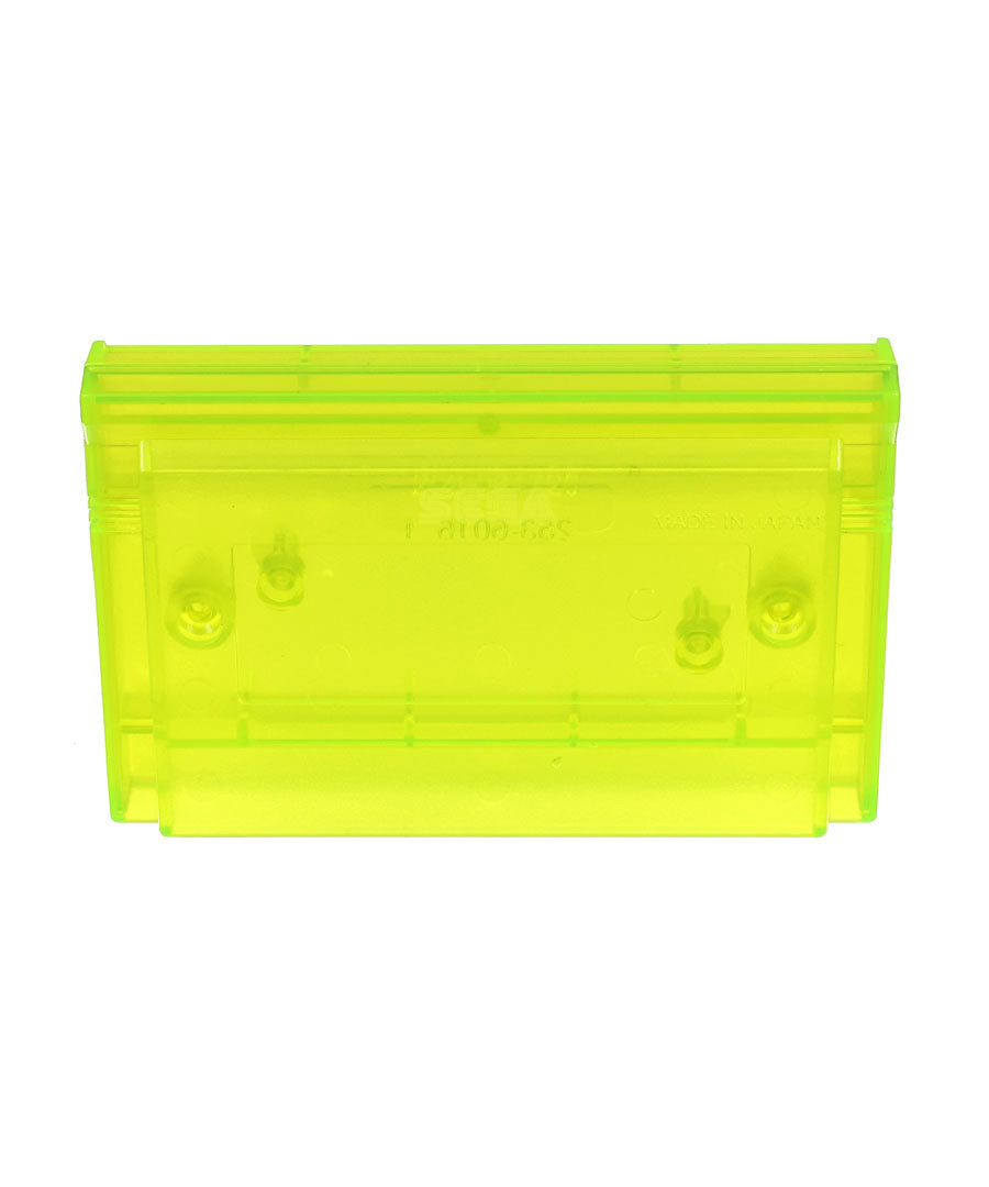 Sega Master System Cartridge Shell [Extreme Green] [With Logo]