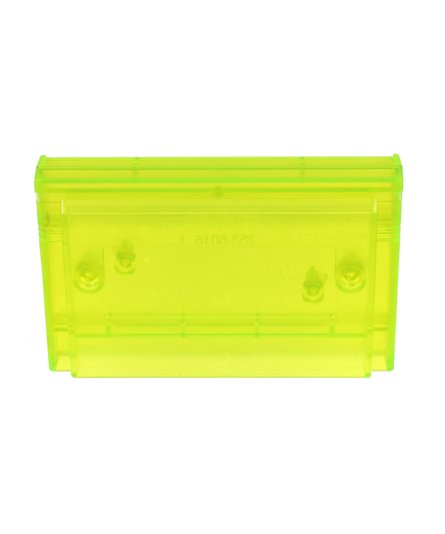 Sega Master System Cartridge Shell [Extreme Green] [No Logo]