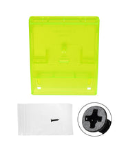 Load image into Gallery viewer, Game Cartridge Shell [Transparent Yellow] for Atari 7800