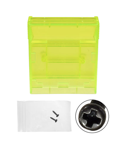 ColecoVision Game Cartridge Shell [Extreme Green] [No Logo]